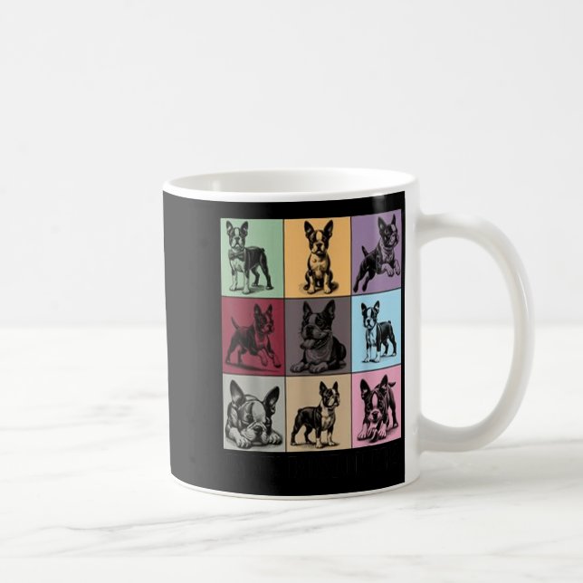 Taza De Café Funny Boston Terrier Quote In My Boston Terrier Er (Derecha)