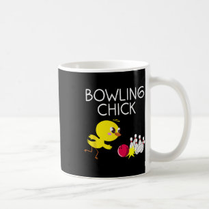 Taza De Café Funny Bowling Design Para Chicas Mujeres Bowler Bo