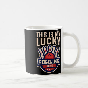 Taza De Café Funny Bowling Design Para Hombres Mujeres Boliche 
