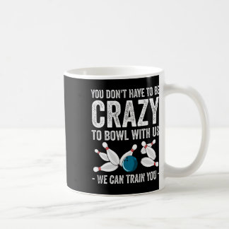 Taza De Café Funny Bowling Design Para Hombres Mujeres Niños Bo