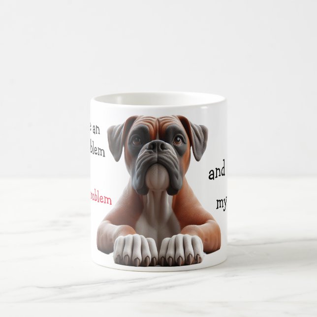 Taza De Café Funny Boxer (Centro)