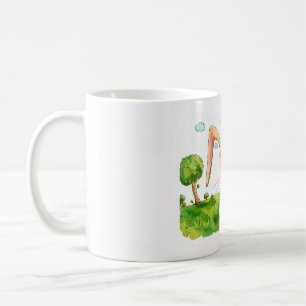 Taza de café Funny Bunny - Conejo de dibujos anima