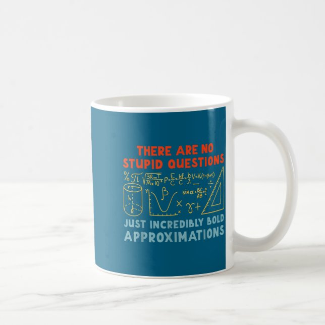 Taza De Café Funny Calculus Teacher Math Lover Mathematics Sarc (Derecha)
