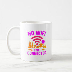 Taza De Café Funny Camping Mug Artículo de regalo para los am