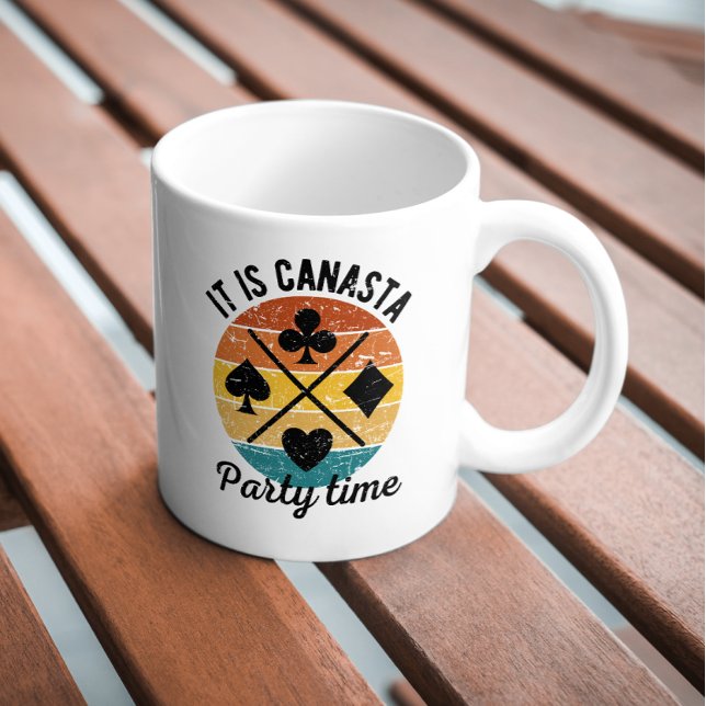 Taza De Café Funny Canasta (Funny Canasta Mug)