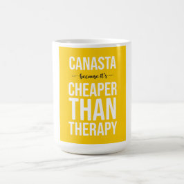 Taza De Café Funny Canasta Mug