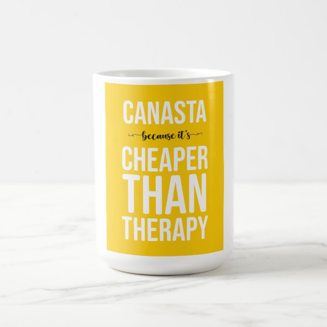 Taza De Café Funny Canasta Mug (Centro)