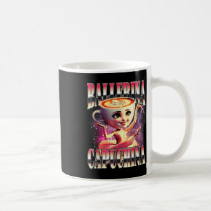 Taza De Café Funny Cappuccina Ballerina Cappuccino Bailador Cof