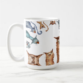 Taza De Café Funny cartoon cats