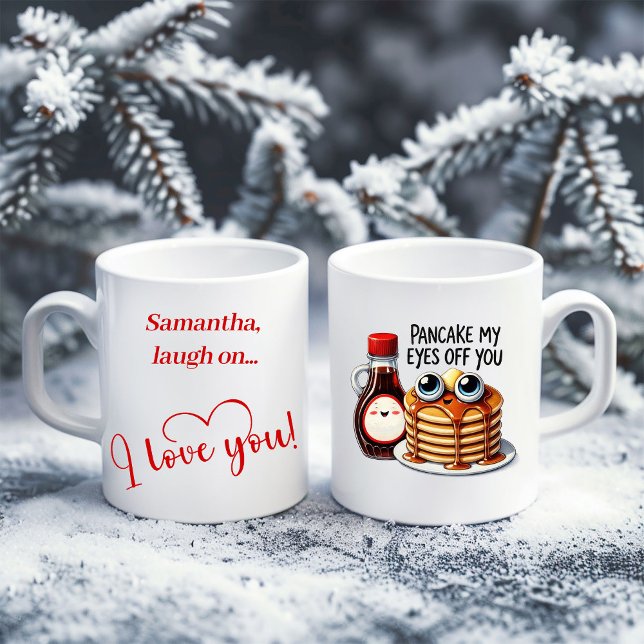 Taza De Café Funny Cartoon Food Mug Personalized Love Gift (Funny Cartoon Food Mug Personalized Love Gift)