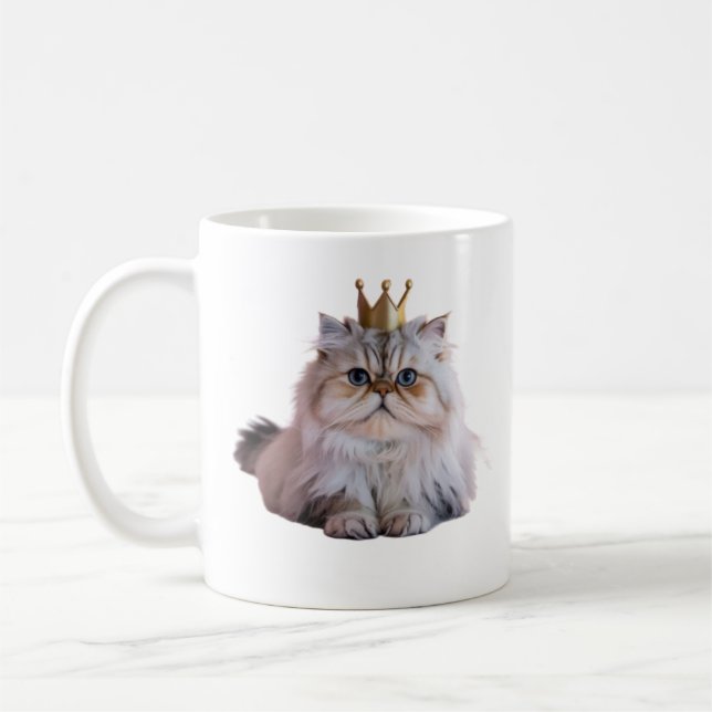TAZA DE CAFÉ FUNNY CAT  MUGS (Izquierda)