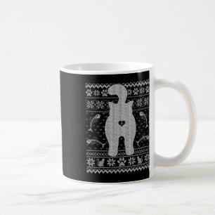 Taza De Café Funny Cat Ugly Navidades Sweater Familiares X