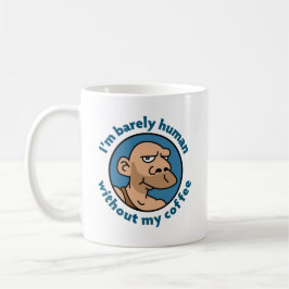 Taza De Café Funny Caveman