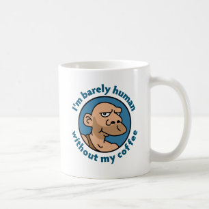 Taza De Café Funny Caveman