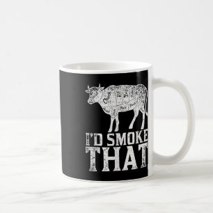 Taza De Café Funny Chef Bbq Grilling Steak Lover Gift Ba