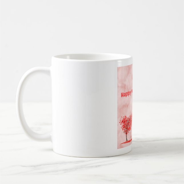 Taza De Café Funny Chemistry Valentine's Mug (Izquierda)
