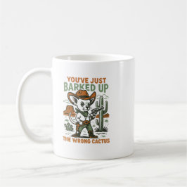 Taza De Café Funny Chihuahua Western Mug – You've Just Barked 