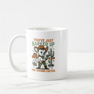 Taza De Café Funny Chihuahua Western Mug – You've Just Barked 