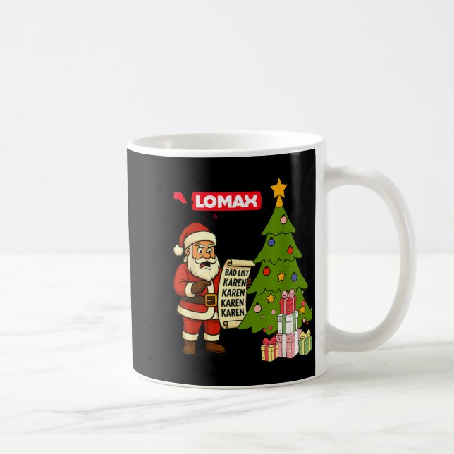 Taza De Café Funny Christmas  (Derecha)