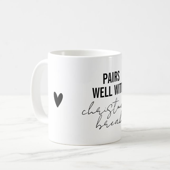 Taza De Café Funny Christmas Break Vacation Gift (Anverso izquierdo)