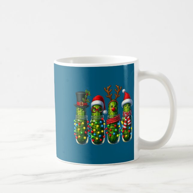 Taza De Café Funny Christmas Ckles Holiday Lights  (Derecha)