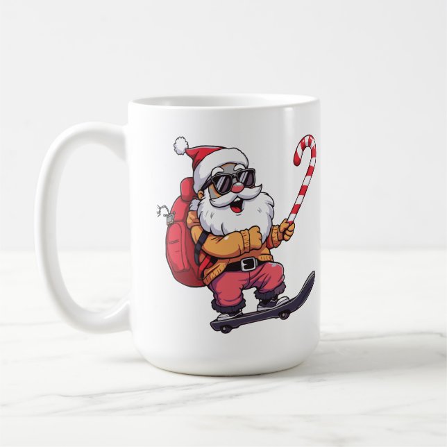 Taza De Café Funny Christmas Coffee Cup Gift (Izquierda)