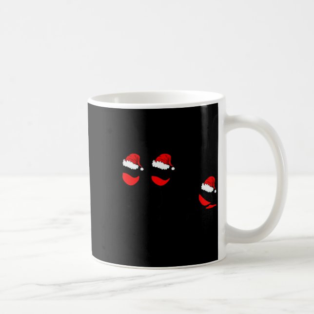 Taza De Café Funny Christmas Drink Drank Drunk Xmas Holiday  (Derecha)