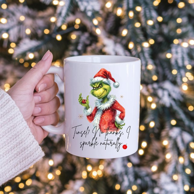 Taza De Café Funny Christmas Grinch, Holiday (Subido por el creador)