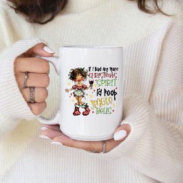 Taza De Café Funny Christmas Spirit Coffee Mug