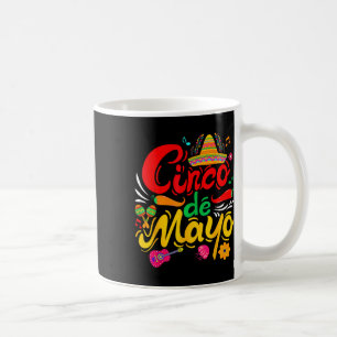 Taza De Café Funny Cinco De Mayo Fiesta De Fiesta Mexicana 5 De