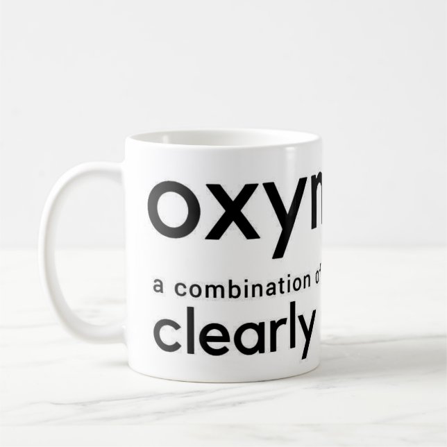 Taza De Café Funny Coffee Cup Mug (Izquierda)
