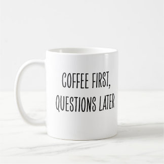 Taza De Café Funny Coffee Drinker Not Morning Person