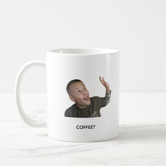 Taza De Café Funny Coffee Meme Mug – “Coffee? Coming!” (Izquierda)