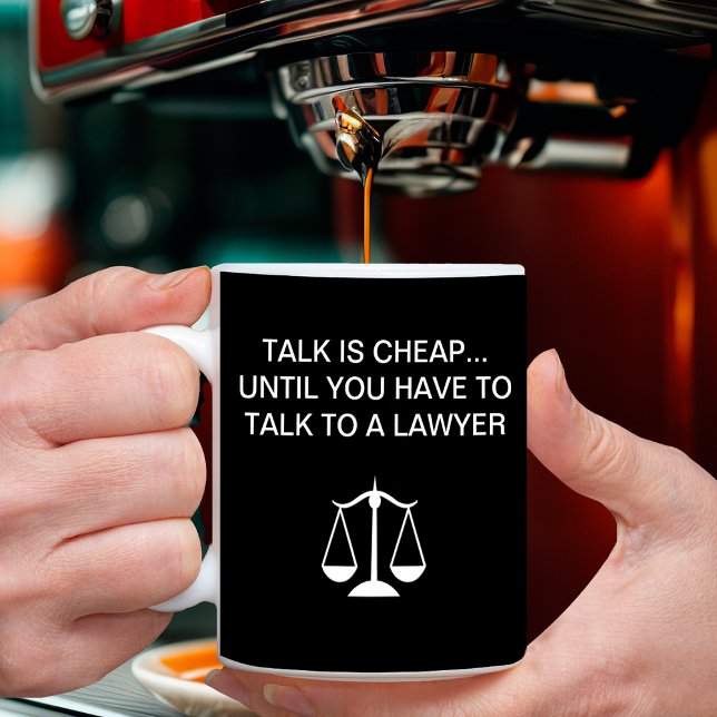 Taza De Café Funny Coffee Mugs Lawyers (Subido por el creador)