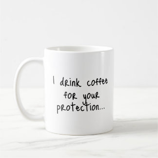 Taza De Café Funny Coffee Quote | Sarcastic Gift Idea | Minimal
