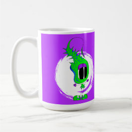 Taza De Café Funny, Colorful, Quirky, Cartoon Character