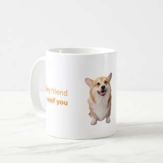 Taza De Café Funny Corgi Dog Mug Gift for Dog Lovers