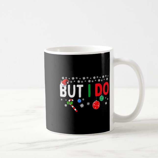 Taza De Café Funny Couples I Don't Do Matching Christmas Outfit (Derecha)