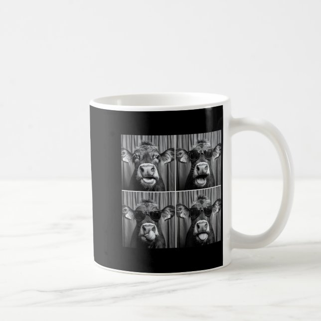 Taza De Café Funny Cow Sungles  (Derecha)