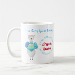 Taza De Café FUNNY Coworker deja a Drama llama Mug - AGREGAR TE