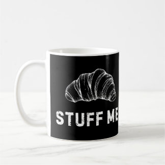 Taza De Café Funny Croissant Coffee Mug