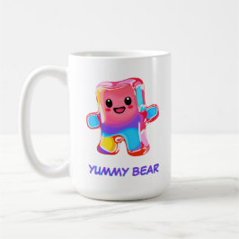 Taza De Café Funny Cute Candy Gimme Gummy Bear