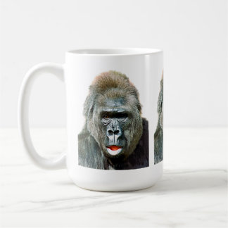 TAZA DE CAFÉ FUNNY CUTE GORILLA
