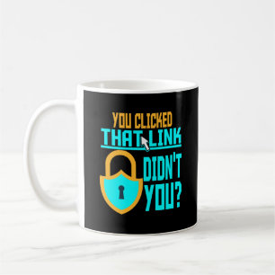 Taza De Café Funny Cyber Security Gift Computer Hacker Tech