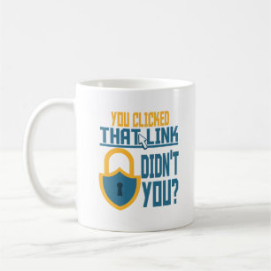Taza De Café Funny Cyber Security Gift Computer Hacker Tech