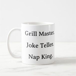 Taza De Café Funny Dad Mug - El cantante de Chiste maestro de l