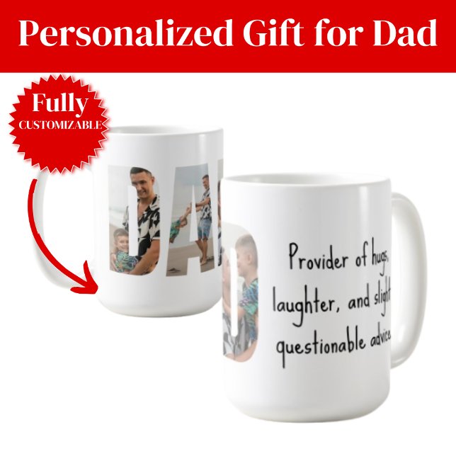 Taza De Café Funny Dad Mug – Funny Dad Gift (Funny Dad Mug – Funny Dad Gift)