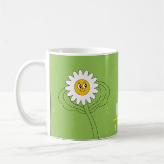 Taza De Café Funny Daisy mug