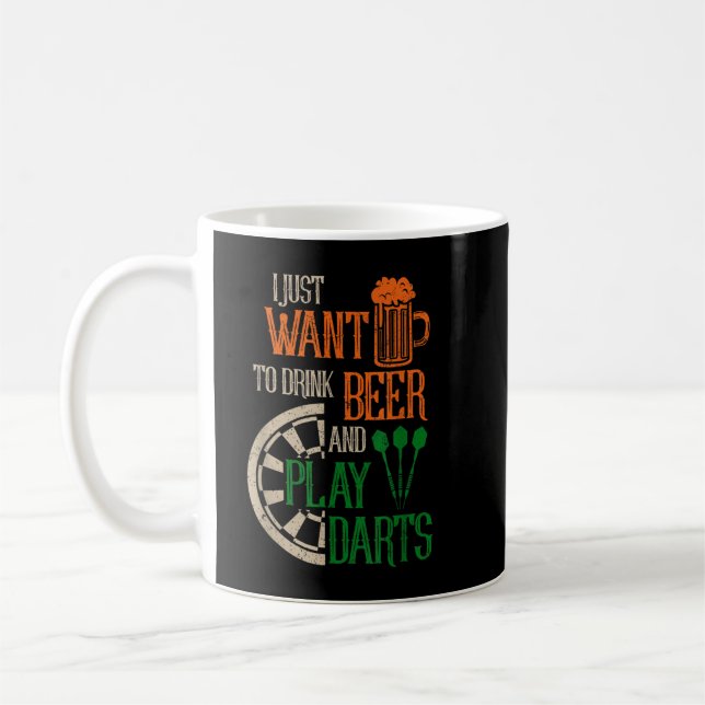 Taza De Café Funny Dart Apparthmen Women Dart (Izquierda)
