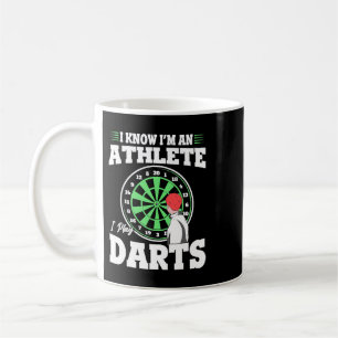 Taza De Café Funny Dart Jerseys Para Dart Club Dart Team Games